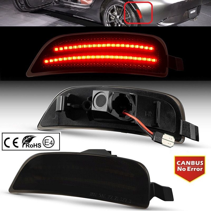 LED SIJALICE, BOCNI MARKERI NA BRANIKU - ZADNJI (SMOKE LENS) - MAZDA PL2201C84 Beograd Zemun